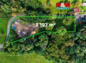 Prodej - pozemek pro bydlení, 3 192 m²