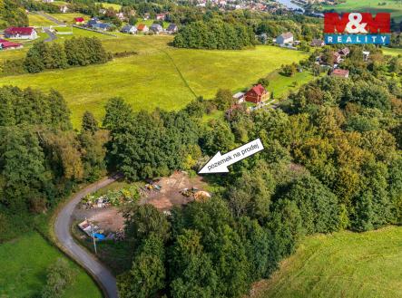 pohled na pozemek | Prodej - pozemek pro bydlení, 3 192 m²