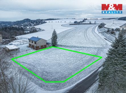 Prodej pozemku k bydlení, 1057 m², Chocerady | Prodej - pozemek pro bydlení, 1 057 m²