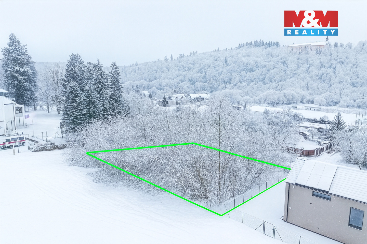 Prodej pozemku k bydlení, 1057 m², Chocerady