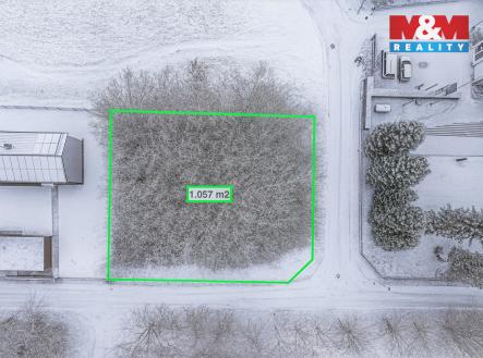 Prodej pozemku k bydlení, 1057 m², Chocerady | Prodej - pozemek pro bydlení, 1 057 m²