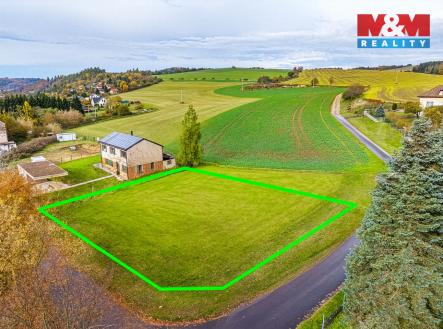 Prodej pozemku k bydlení, 1057 m², Chocerady | Prodej - pozemek pro bydlení, 1 057 m²