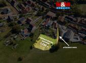 Prodej - pozemek pro bydlení, 1 233 m²