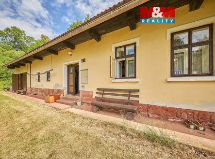 Pohled na dům  | Prodej - chata/rekreační objekt, 164 m²