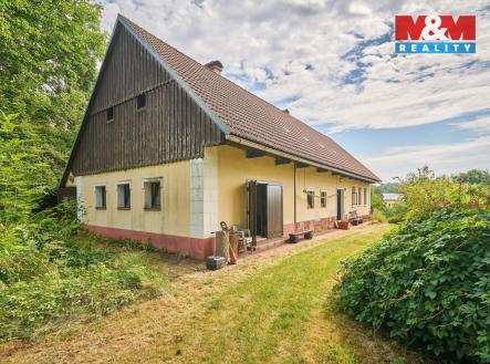 Pohled na dům  | Prodej - chata/rekreační objekt, 164 m²