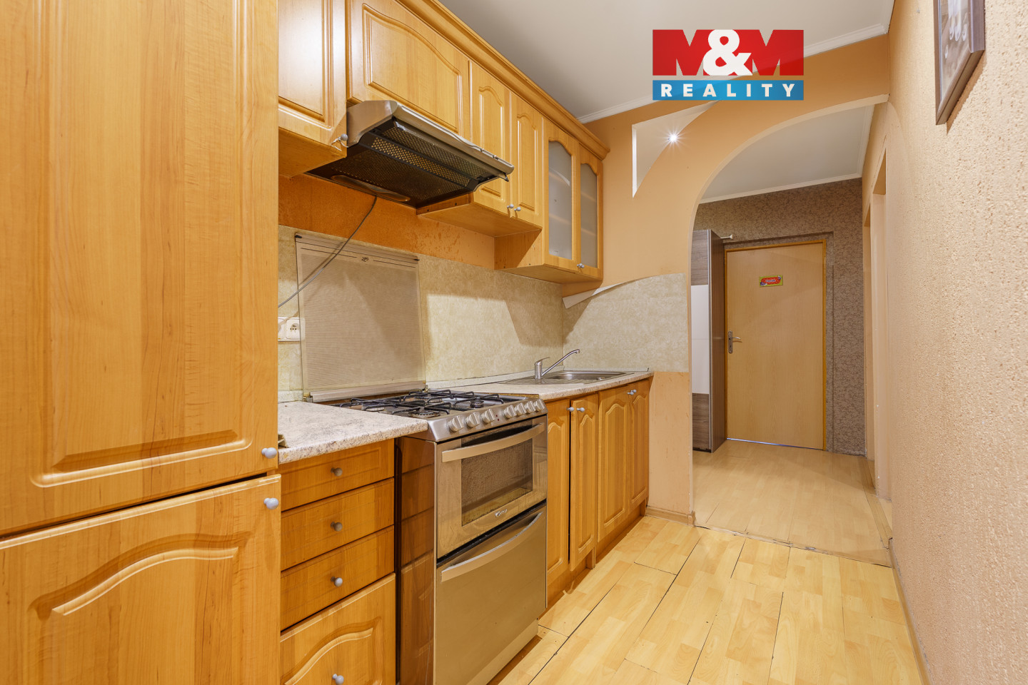 Prodej bytu 3+1, DV, 76 m², Chomutov, ul. Zahradní