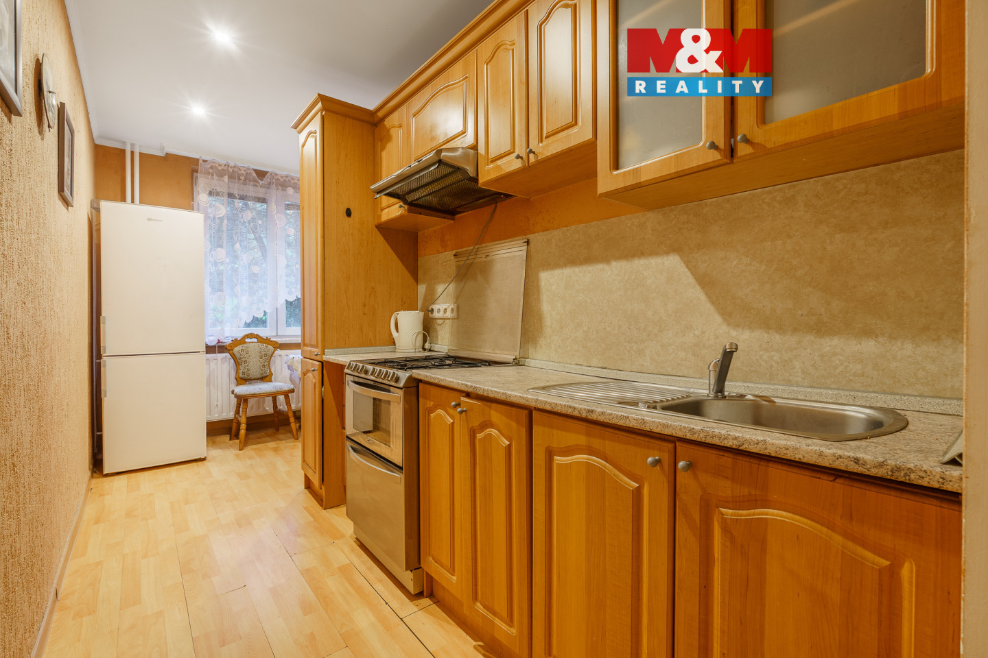 Prodej bytu 3+1, DV, 76 m², Chomutov, ul. Zahradní