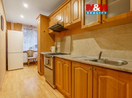 Prodej bytu 3+1, DV, 76 m², Chomutov, ul. Zahradní | Prodej bytu, 3+1, 76 m²