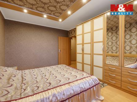 Prodej bytu 3+1, DV, 76 m², Chomutov, ul. Zahradní | Prodej bytu, 3+1, 76 m²