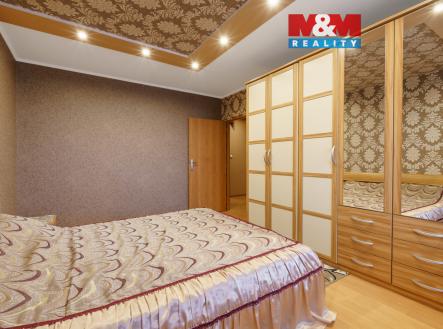 Prodej bytu 3+1, DV, 76 m², Chomutov, ul. Zahradní | Prodej bytu, 3+1, 76 m²