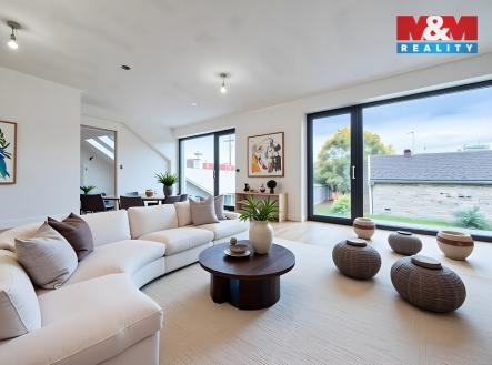 Prodej bytu 4+kk, 121 m2, Praha Slivenec-Holyně | Prodej bytu, 4+kk, 128 m²