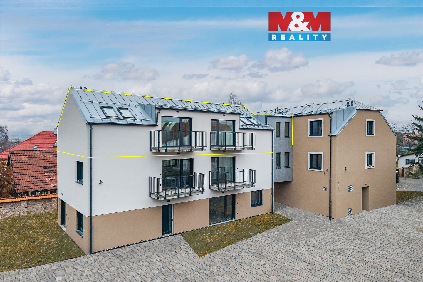 Prodej bytu 4+kk, 121 m2, Praha Slivenec-Holyně