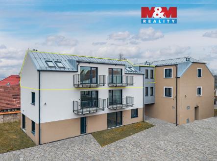 Prodej bytu 4+kk, 121 m2, Praha Slivenec-Holyně | Prodej bytu, 4+kk, 128 m²
