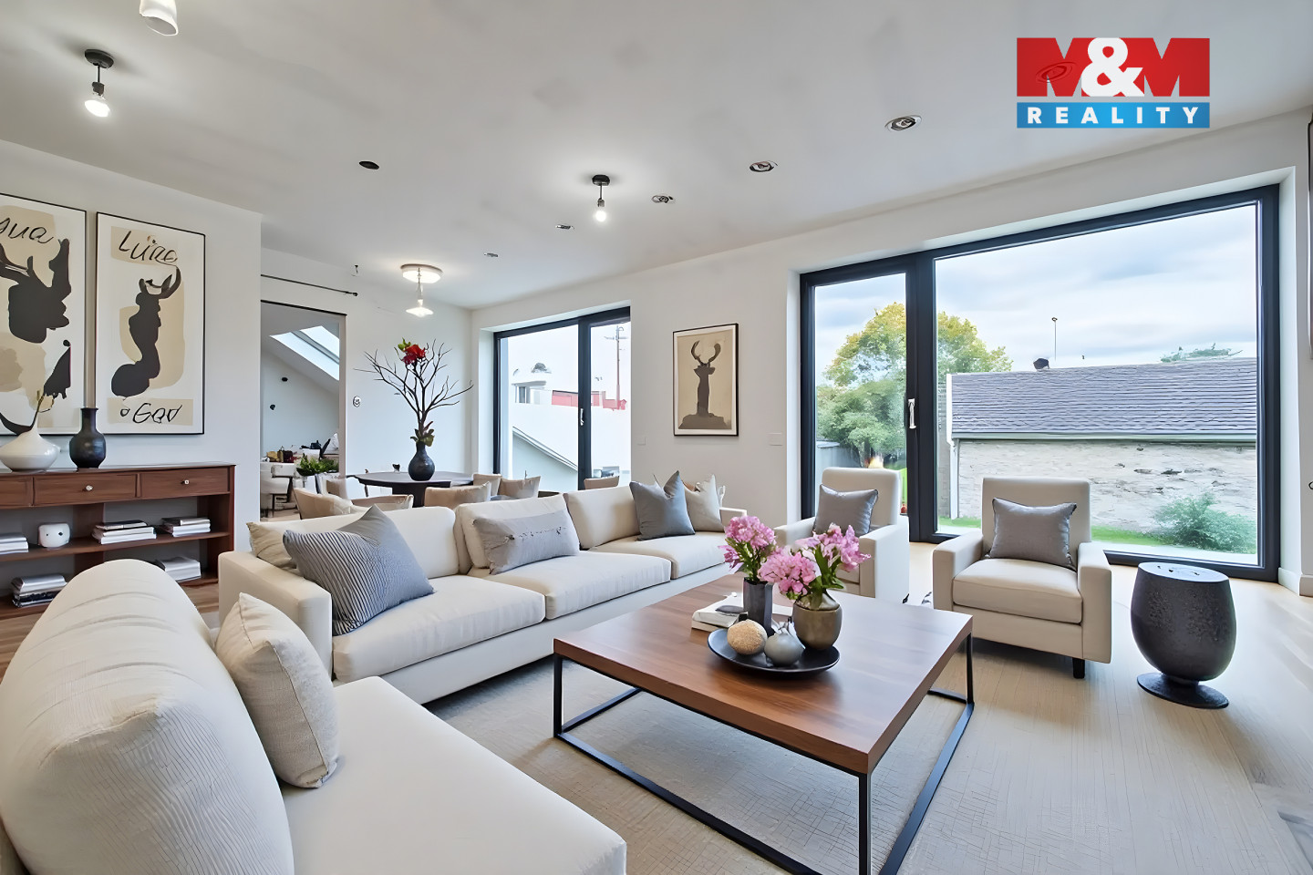 Prodej bytu 4+kk, 121 m2, Praha Slivenec-Holyně