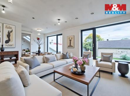 Prodej bytu 4+kk, 121 m2, Praha Slivenec-Holyně | Prodej bytu, 4+kk, 128 m²