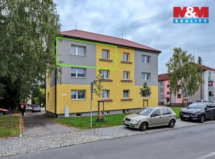 celkový pohled | Prodej bytu, 3+kk, 54 m²