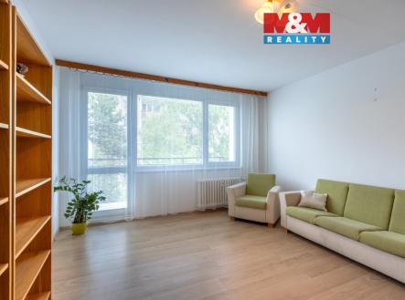 Realitni╠ü fotografie - Praha - Kla╠üra Pr╠îibi╠ükova╠ü - 1.jpg | Prodej bytu, 3+1, 63 m²