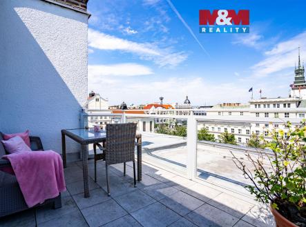 balkon.jpg | Pronájem bytu, 1+kk, 33 m²