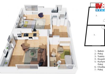 půdorys___.jpg | Prodej bytu, 3+kk, 72 m²