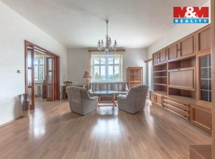 Obývací pokoj | Prodej bytu, 3+1, 117 m²