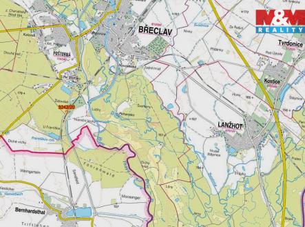 mapka | Prodej - pozemek, les, 261 m²