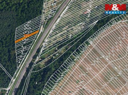 mapka | Prodej - pozemek, les, 261 m²
