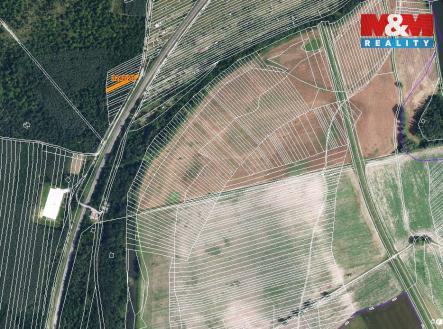 mapka | Prodej - pozemek, les, 261 m²