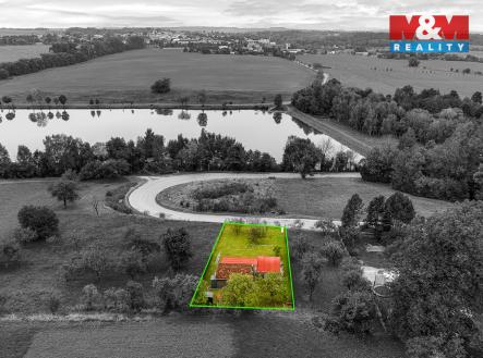 DJI_0609-Edit vyznač.jpg | Prodej - pozemek pro bydlení, 608 m²