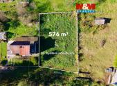Prodej - pozemek pro bydlení, 576 m²