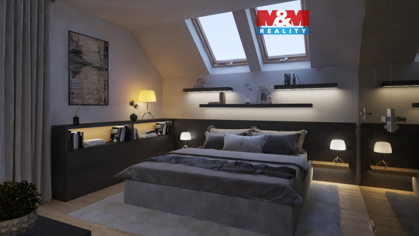 Prodej bytu 4+kk v Praze, ul. Pod třešněmi