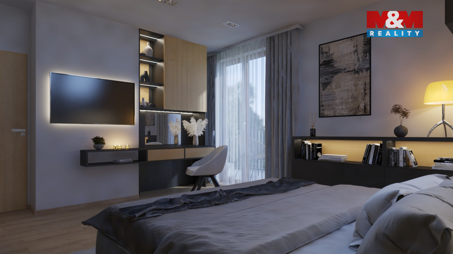 Prodej bytu 4+kk v Praze, ul. Pod třešněmi