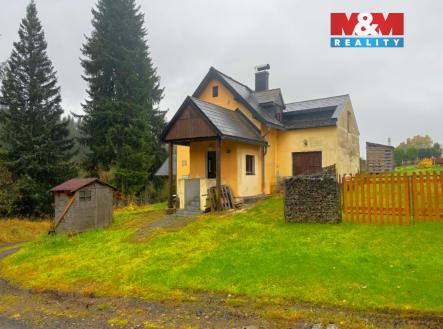 dům z venku | Prodej - chata/rekreační objekt, 96 m²