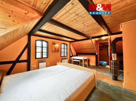 Obývací_pokoj_druhé_patro | Prodej - chata/rekreační objekt, 96 m²