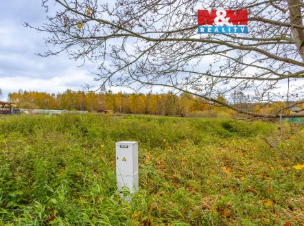 pohled na pozemek | Prodej - pozemek pro bydlení, 1 350 m²