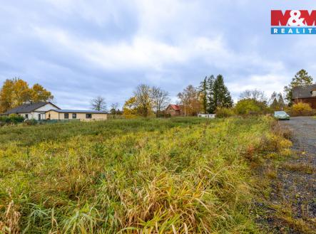 pohled na pozemek | Prodej - pozemek pro bydlení, 1 350 m²