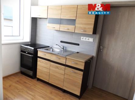 Kuchyň byt 1.jpg | Pronájem bytu, 1+1, 28 m²