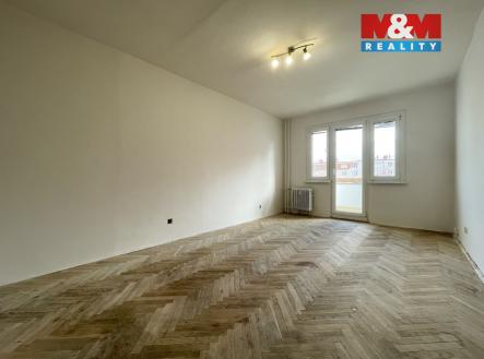 pokoj | Pronájem bytu, 2+1, 53 m²