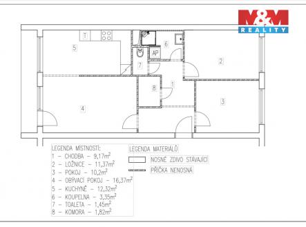 IMG_5715.jpg | Pronájem bytu, 3+kk, 71 m²