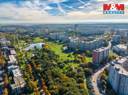 Z výšky1.jpg | Prodej bytu, 2+kk, 47 m²