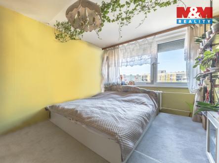 Ložnice.jpg | Prodej bytu, 2+kk, 47 m²