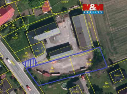 Statek Hrabová Ševčíkovi 2.část.jpg | Prodej - pozemek pro bydlení, 1 200 m²