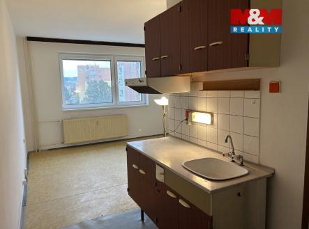 kuchyňský kout | Pronájem bytu, 1+kk, 27 m²