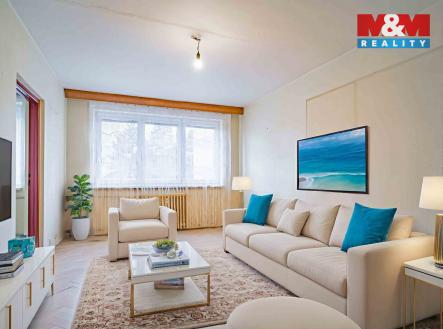 Vizualizace | Prodej bytu, 3+1, 66 m²