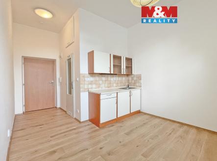 Obývací pokoj+KK | Pronájem bytu, 1+kk, 13 m²