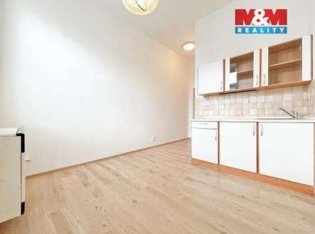 Obývací pokoj+KK | Pronájem bytu, 1+kk, 13 m²