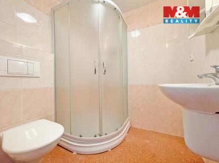 Koupelna | Pronájem bytu, 1+kk, 13 m²