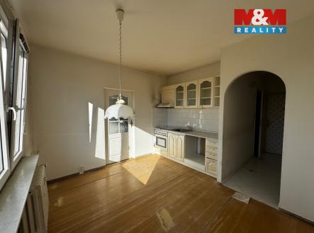 kuchyně | Prodej bytu, 1+1, 45 m²