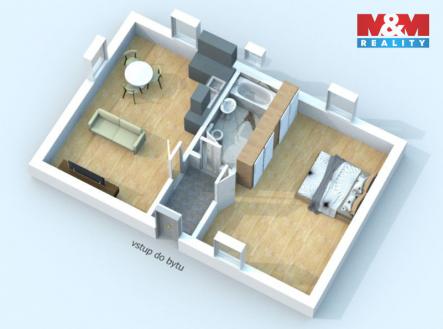 pů 3D.jpg | Prodej - dům/vila, 60 m²