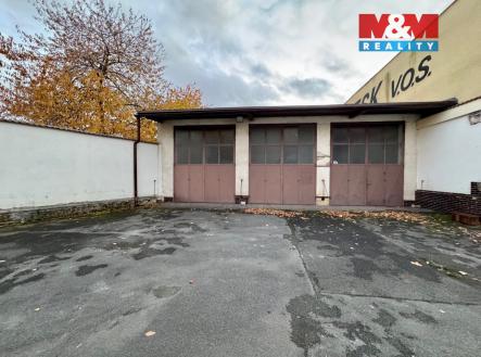 prostory | Pronájem - skladovací prostor, 166 m²
