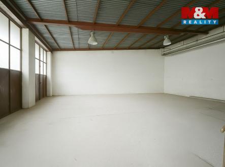 hala | Pronájem - skladovací prostor, 166 m²